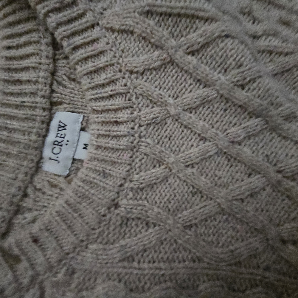 J. Crew Women's Cream Sweater